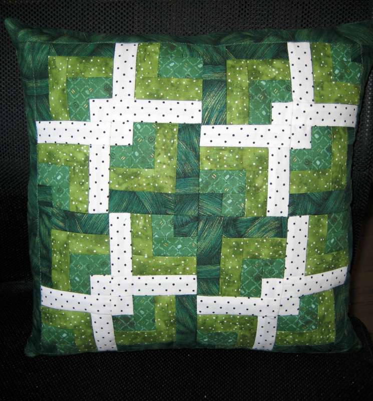 Lovers' knot pude 